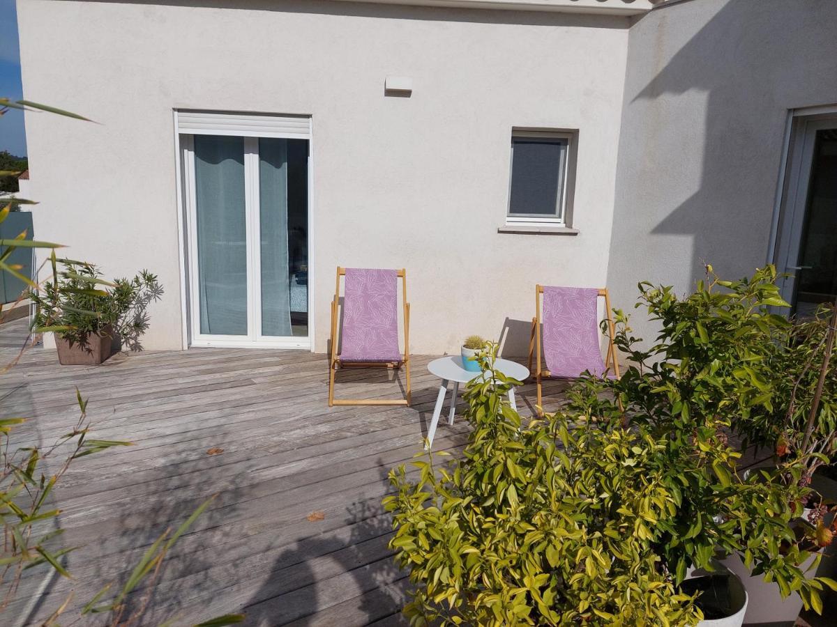 Magnifique Suite Familiale Nans-les-Pins Luaran gambar