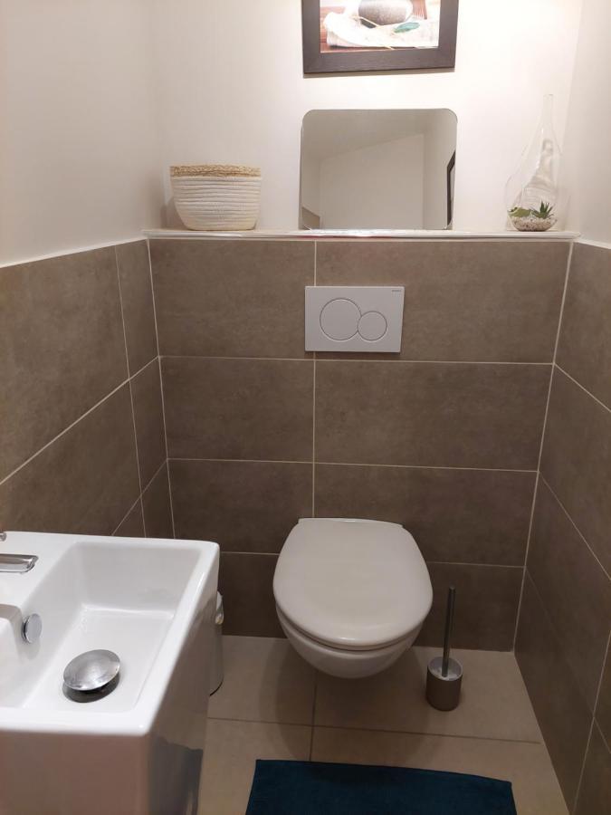 Magnifique Suite Familiale Nans-les-Pins Luaran gambar