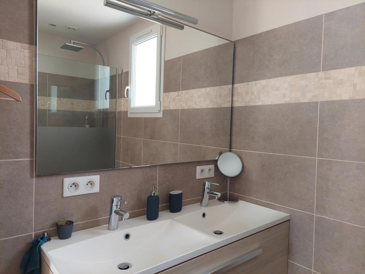 Magnifique Suite Familiale Nans-les-Pins Luaran gambar