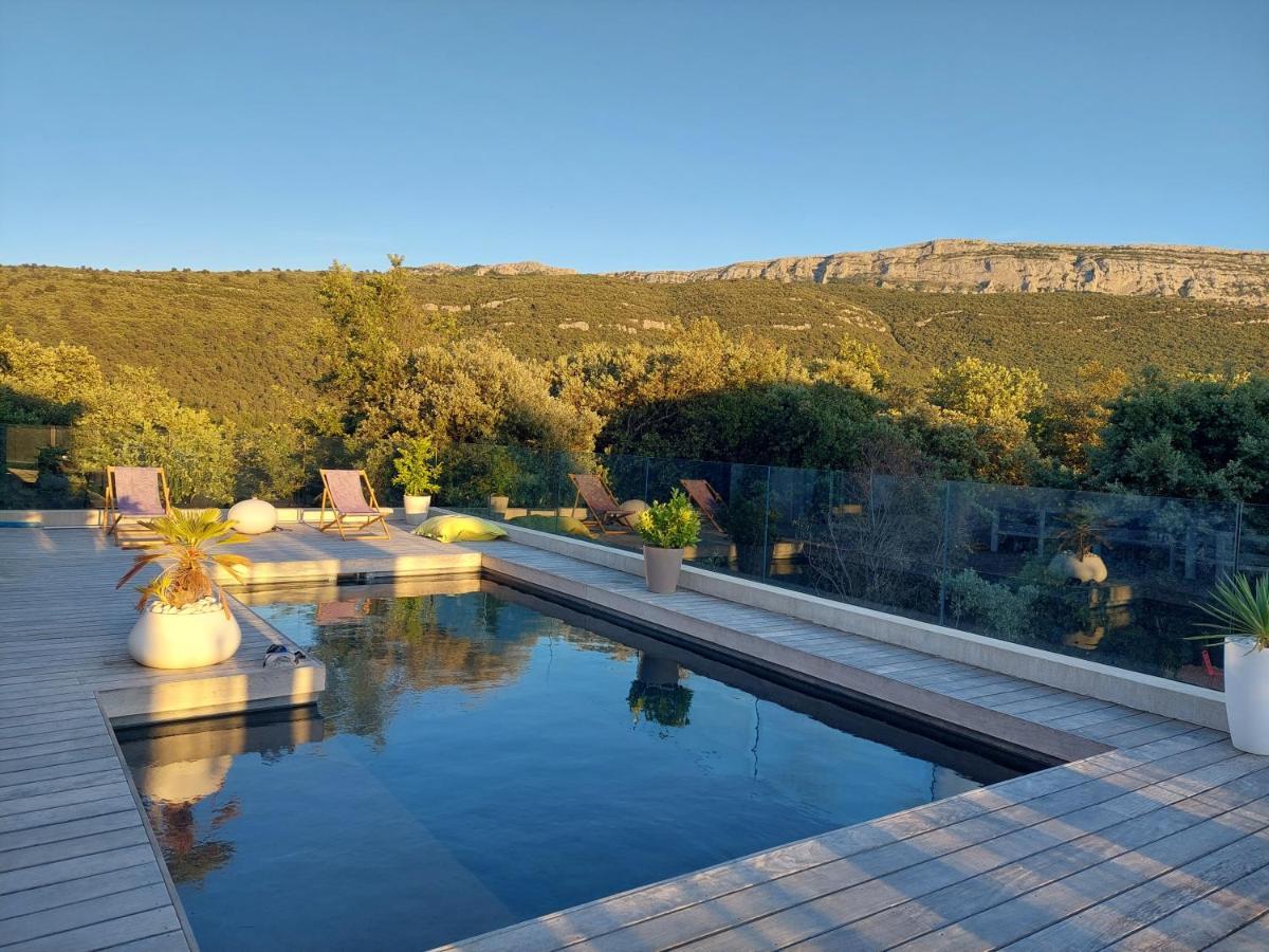 Magnifique Suite Familiale Nans-les-Pins Luaran gambar