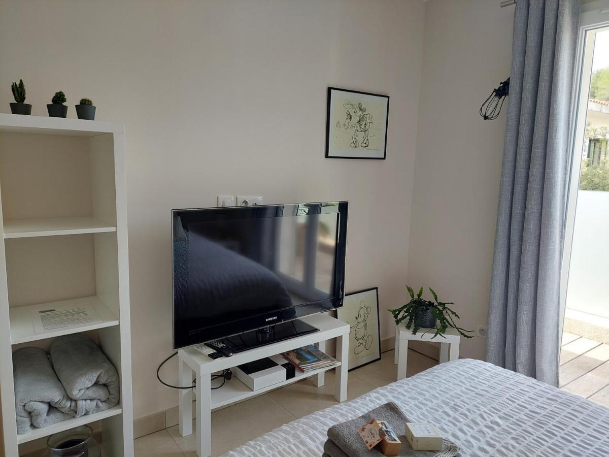 Magnifique Suite Familiale Nans-les-Pins Luaran gambar